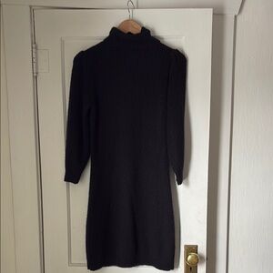 Classic Black Knit Dress